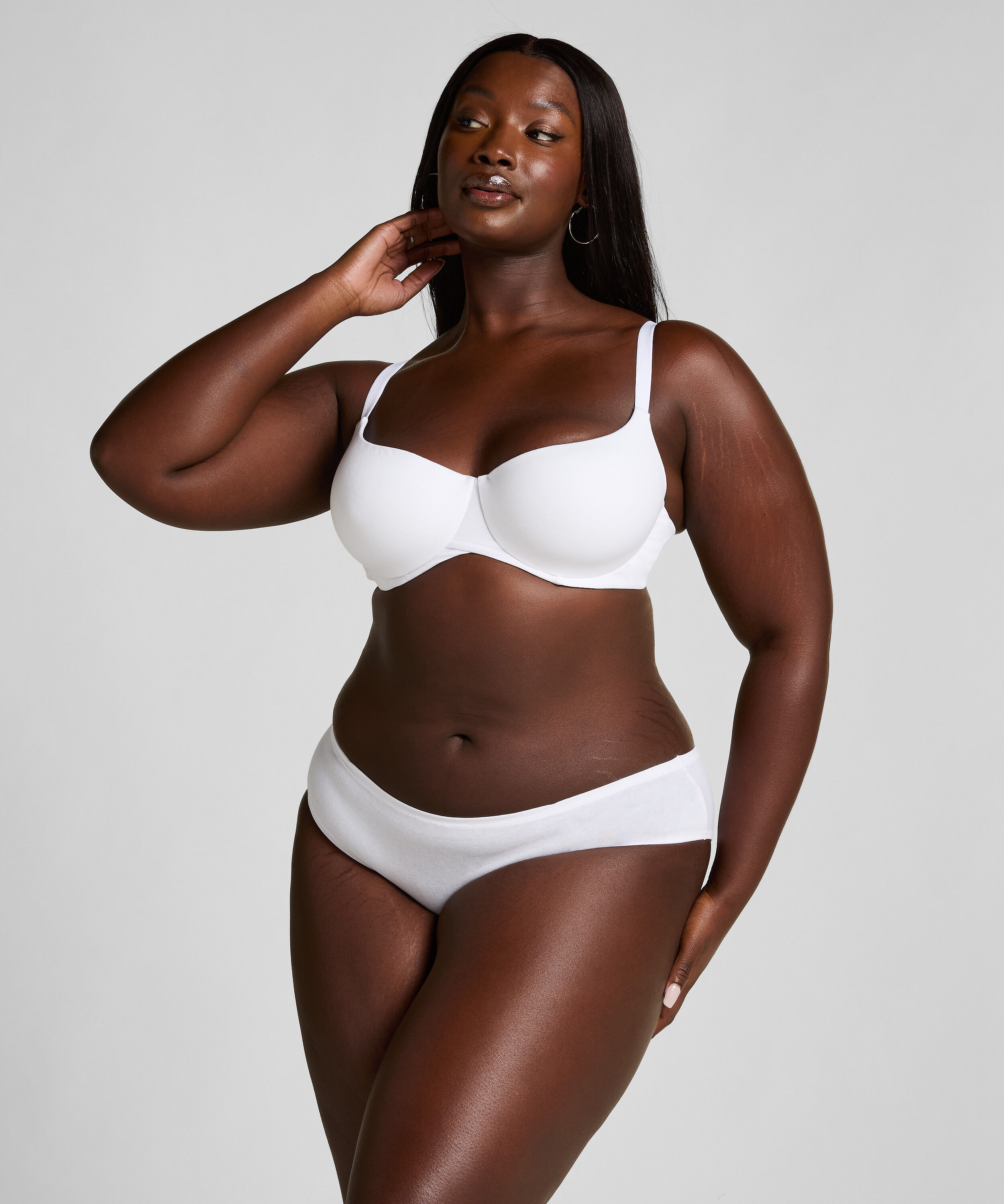 Slip Brésilien en Coton Kira