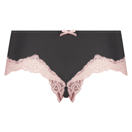 Boxershort Secret Lace, Grau