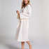 Robe longue en mousseline, Blanc