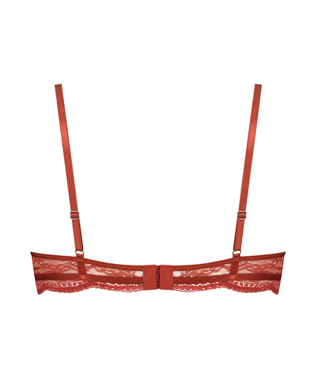 Soutien-gorge non-rembourré à armatures Isabelle, Orange