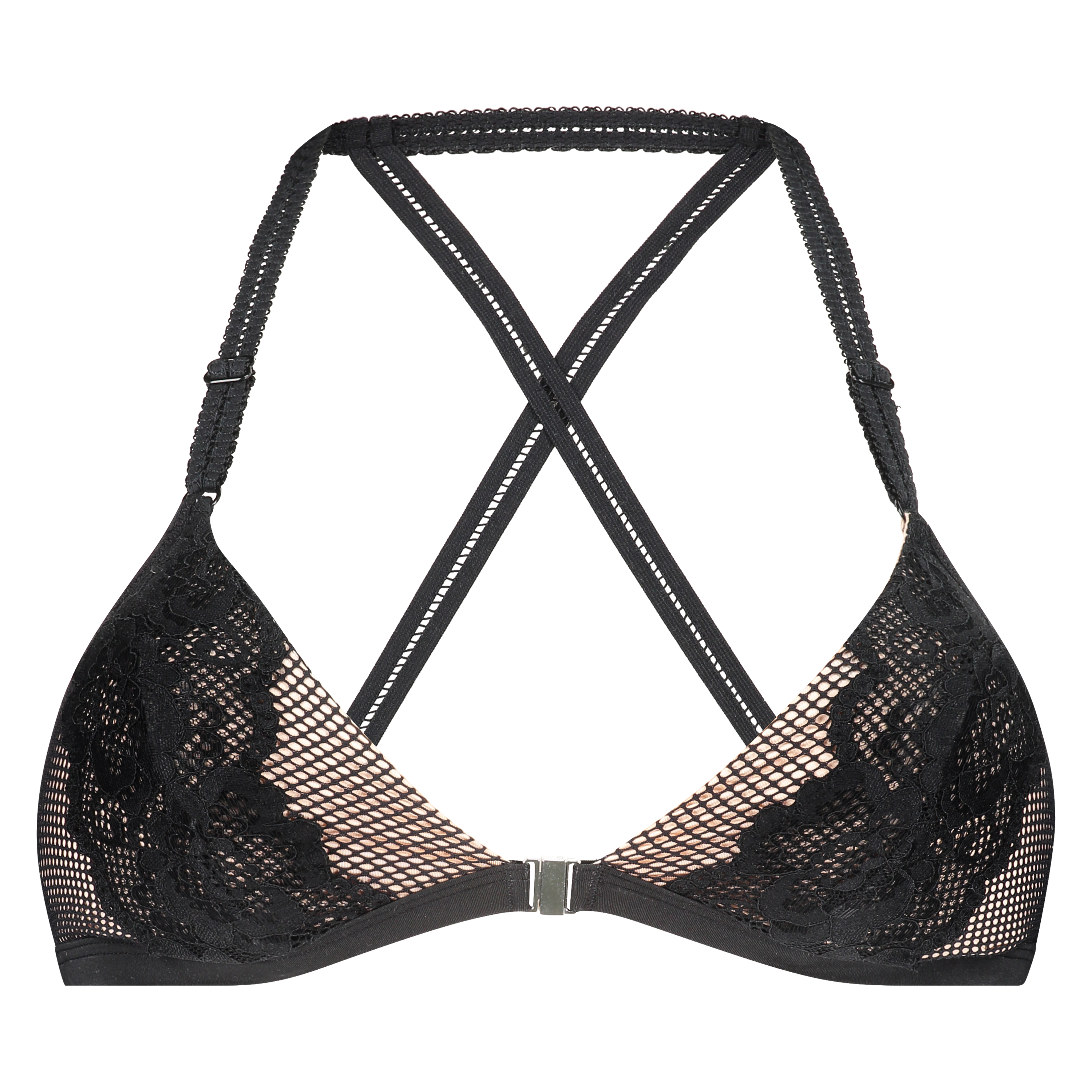 Bralette Ida, Schwarz, main