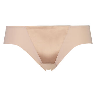 Slip Satin Fleece, Bronzage