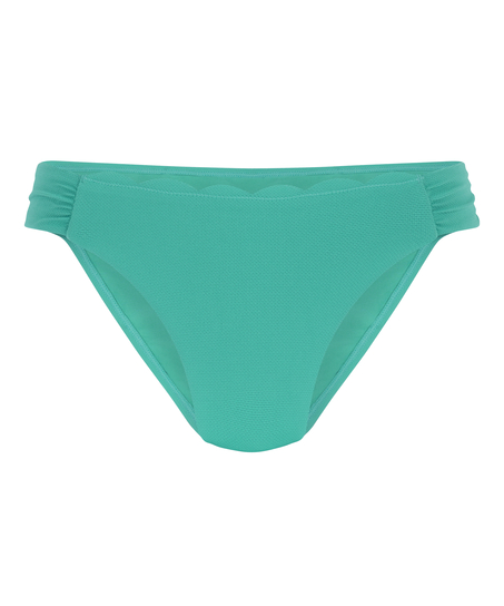 Bikini Slip Rio Scallop, Grün