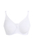 Soutien-gorge à armatures non-préformé minimiseur Nina, Blanc, main Blanc
