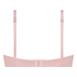 Soutien-gorge préformé sans armature Lea Lace, Rose