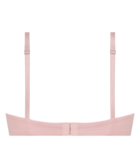 Soutien-gorge préformé sans armature Lea Lace, Rose