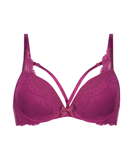 Soutien-gorge &agrave; armatures pr&eacute;form&eacute; Georgia, Violet