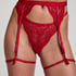 Porte-jarretelles Isabelle, Rouge