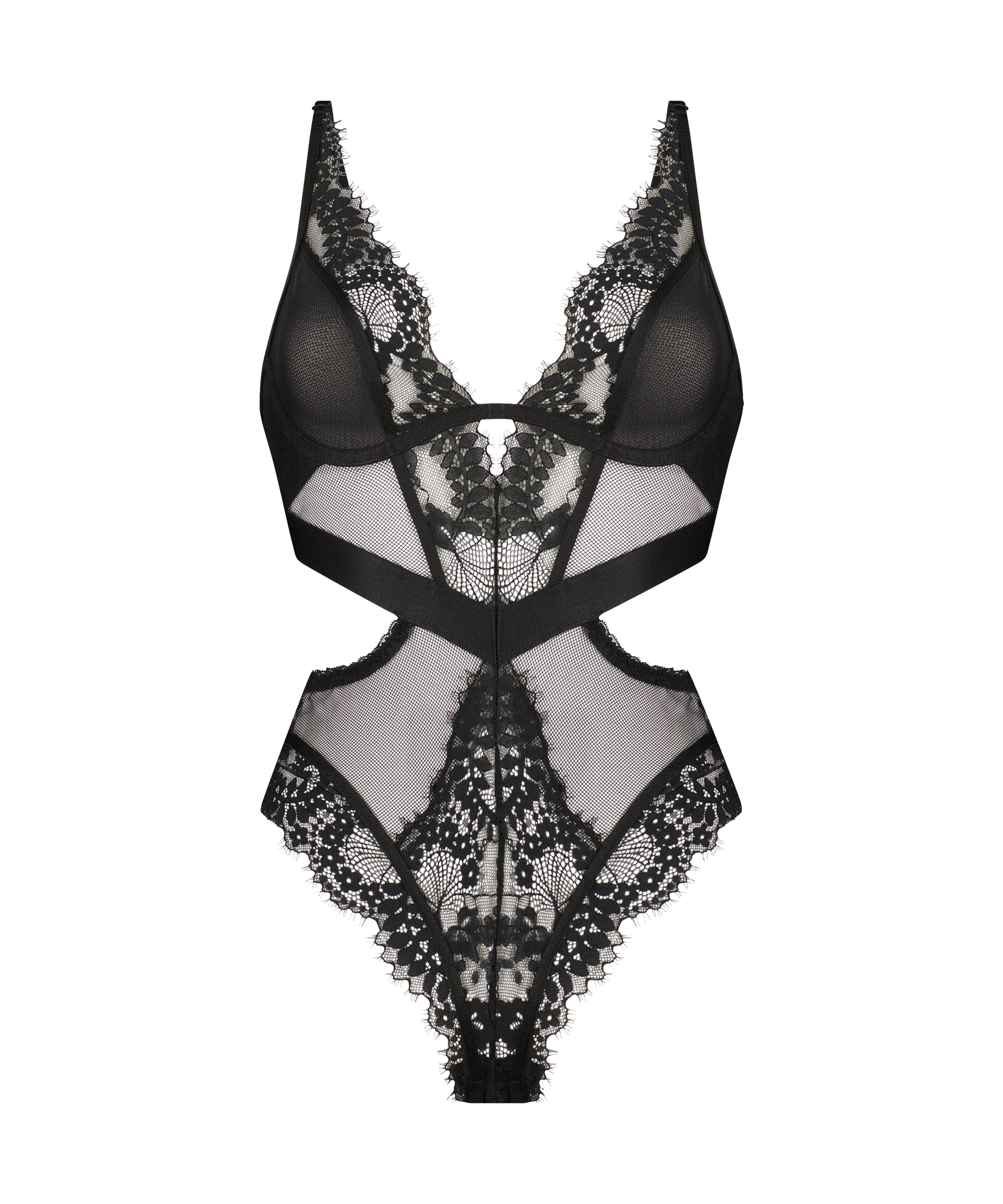 Body Meadow, Noir, main