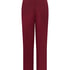 Pyjama Hose Loose Pointelle, Rot