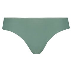 String Invisible Lace back, Vert