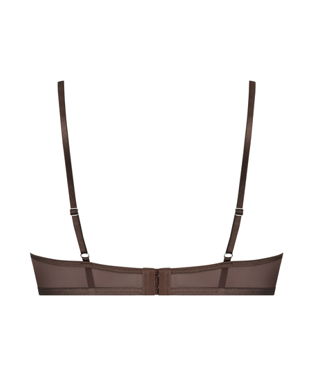 Unwattierter Bügel-BH Isabelle, Braun