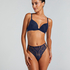 Slip brésilien Belleelle, Bleu