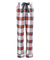 Pantalon de Pyjama Flanel, Blanc, main Blanc