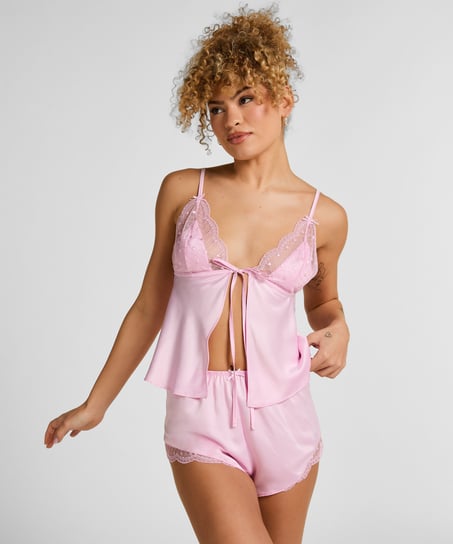 Short Cordelie, Rose