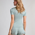 Jersey Pyjamaset, Grün