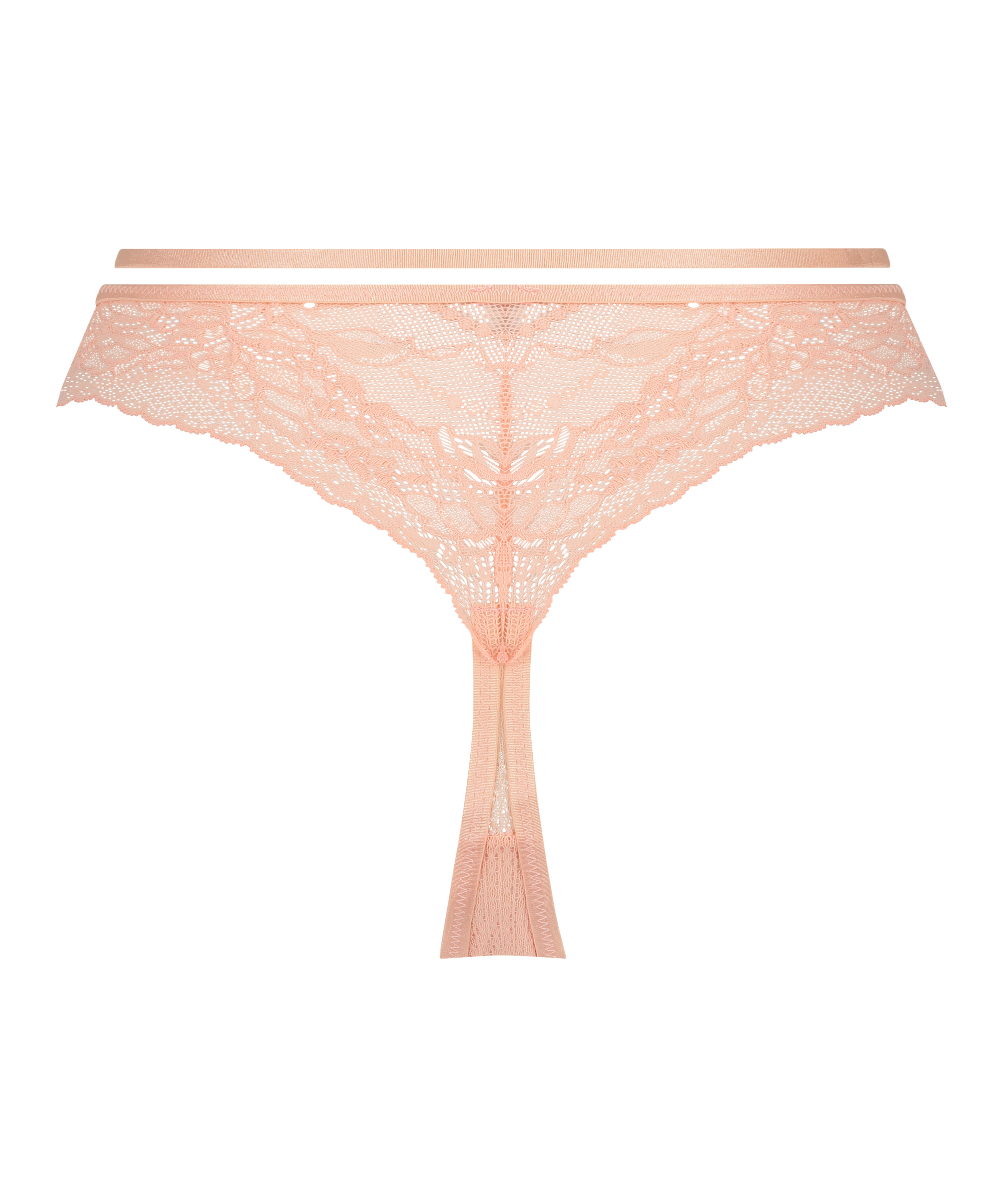 Slip mini brésilien Joy, Orange, main