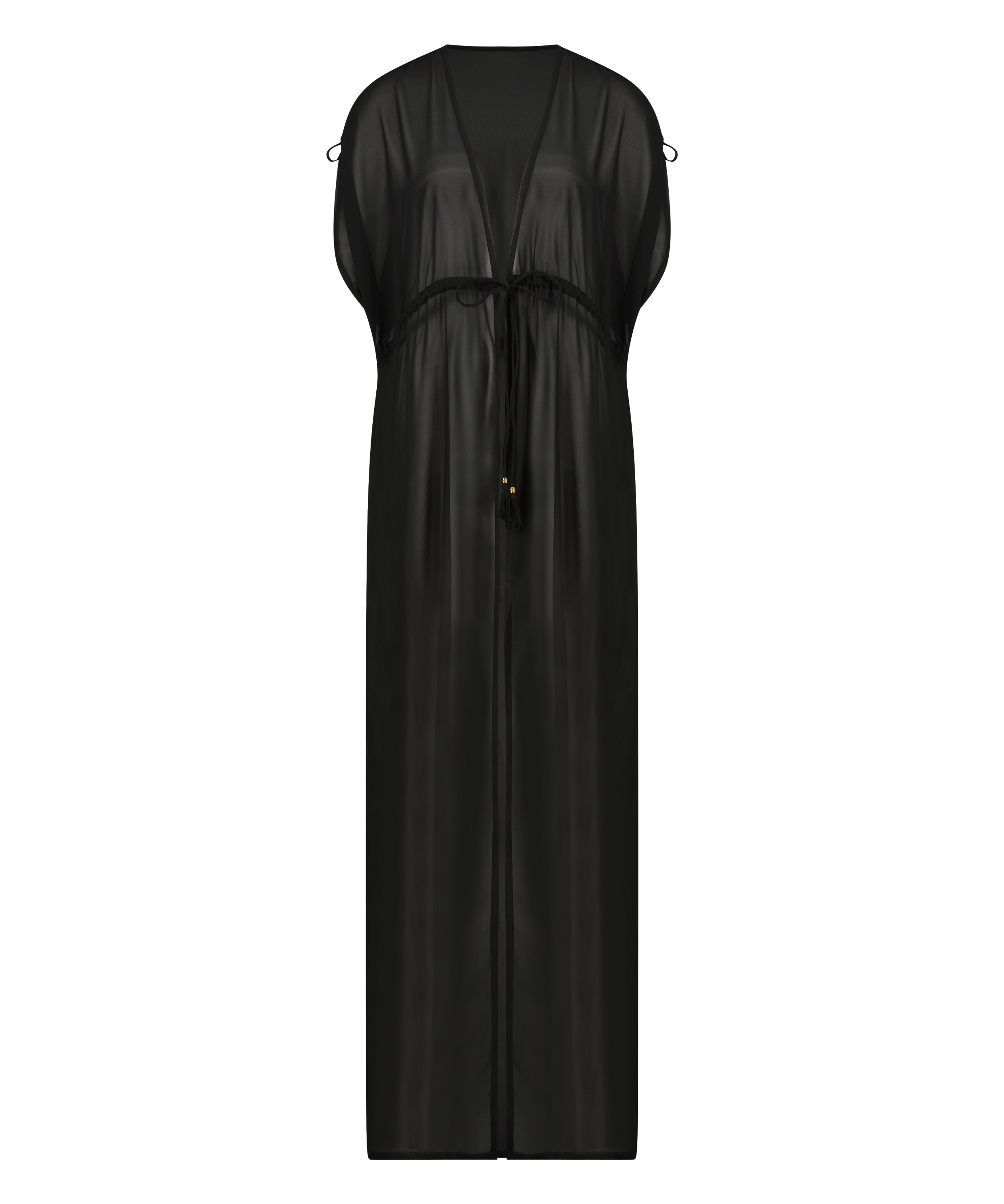 Sheer Kimono, Noir, main