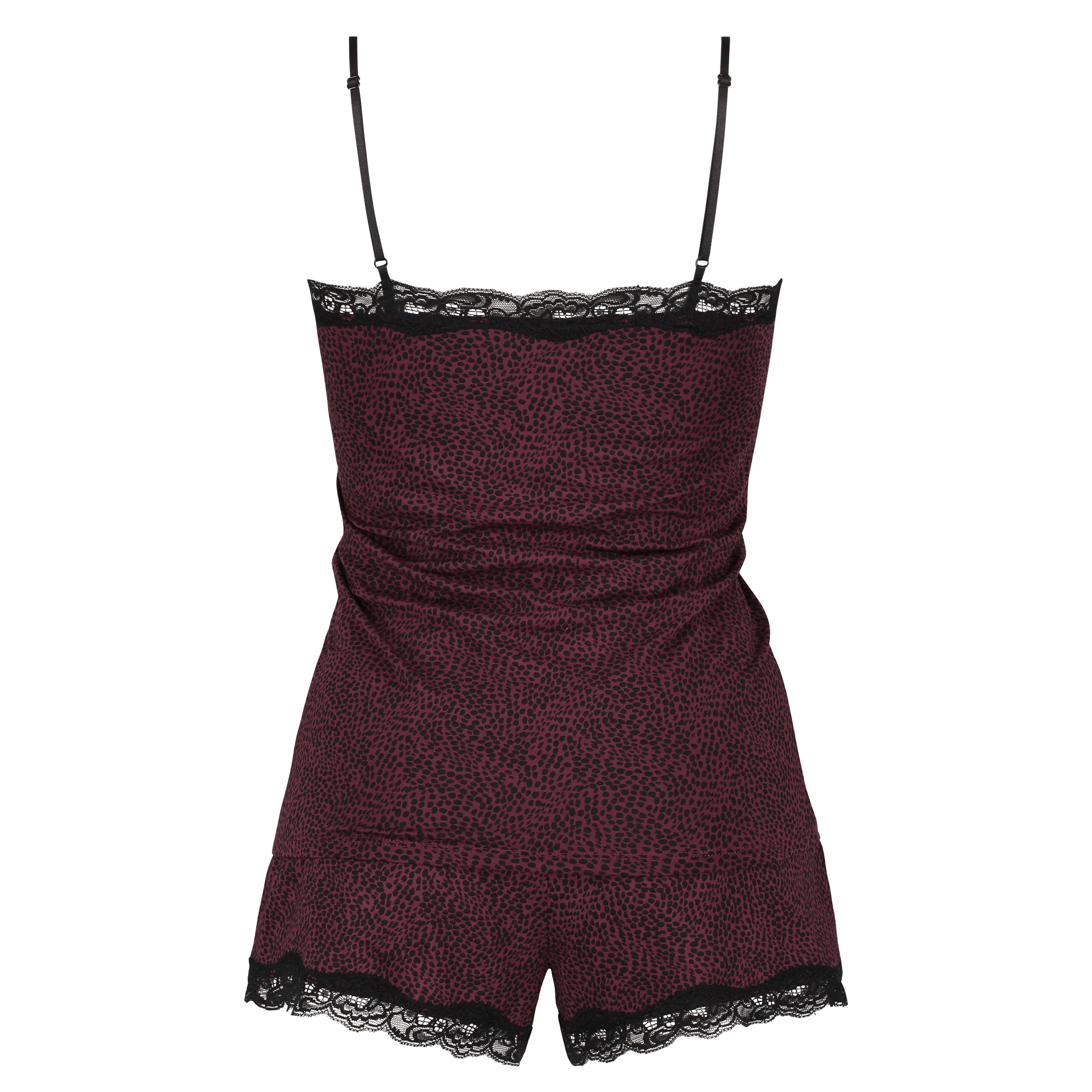 Pyjama-Set, Rot, main