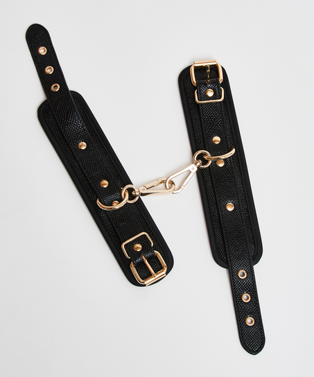 Menottes Serpent, Noir