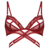 Brassi&egrave;re Pleasure, Rouge