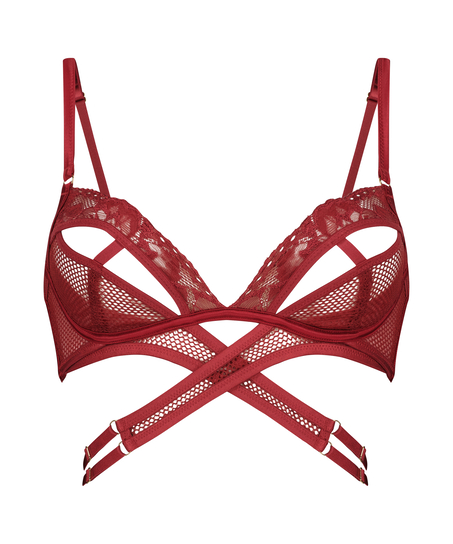 Brassi&egrave;re Pleasure, Rouge