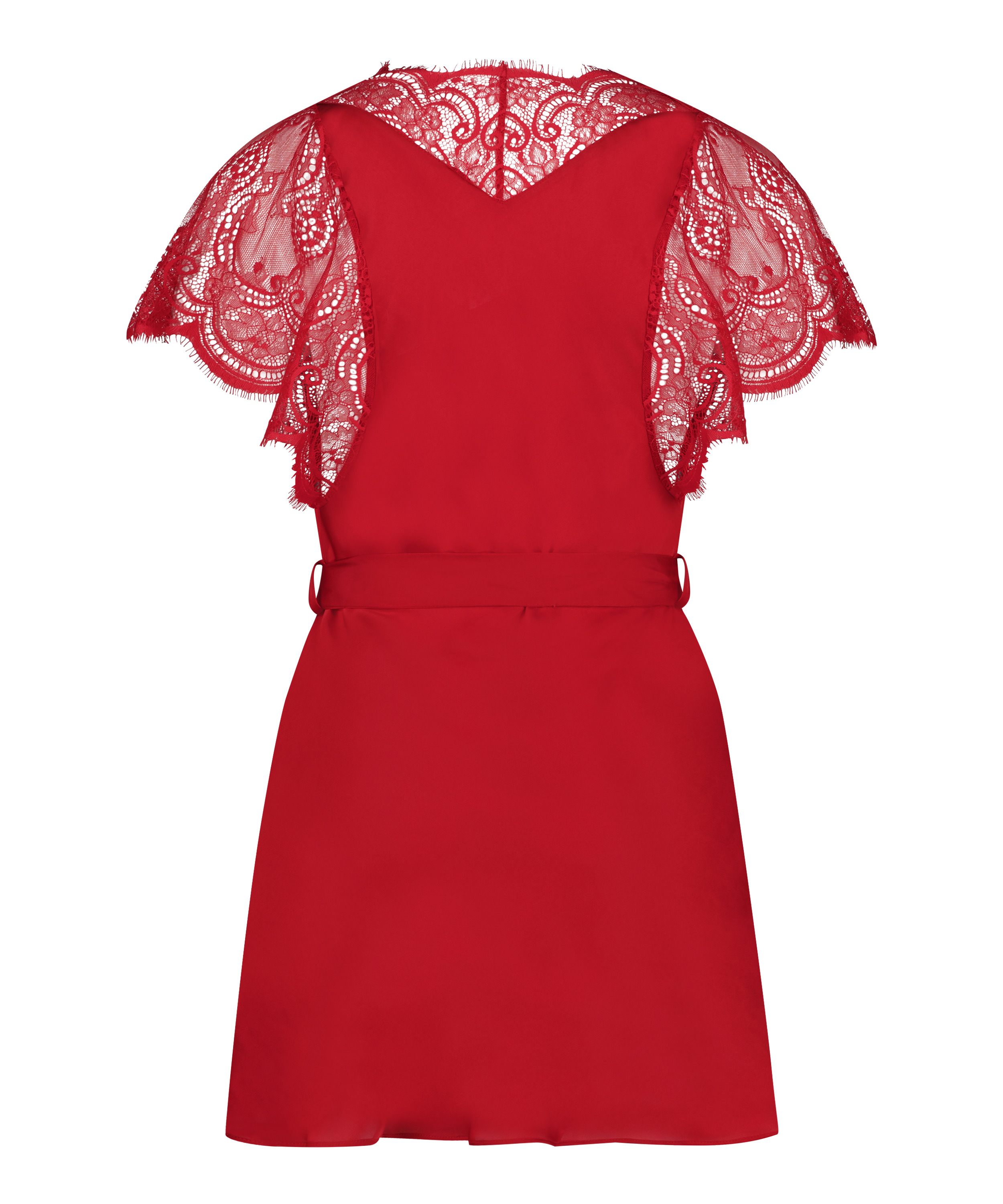 Kimono Satin Coco, Rot, main