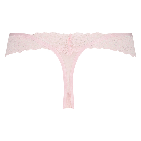 Besonders niedrigsitzender V-Shape String Ariel, Rose