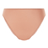Slip taille haute Sophie, Marron