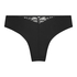 Slip brésilien Luna, Noir