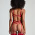 Porte-jarretelles Billie, Rouge