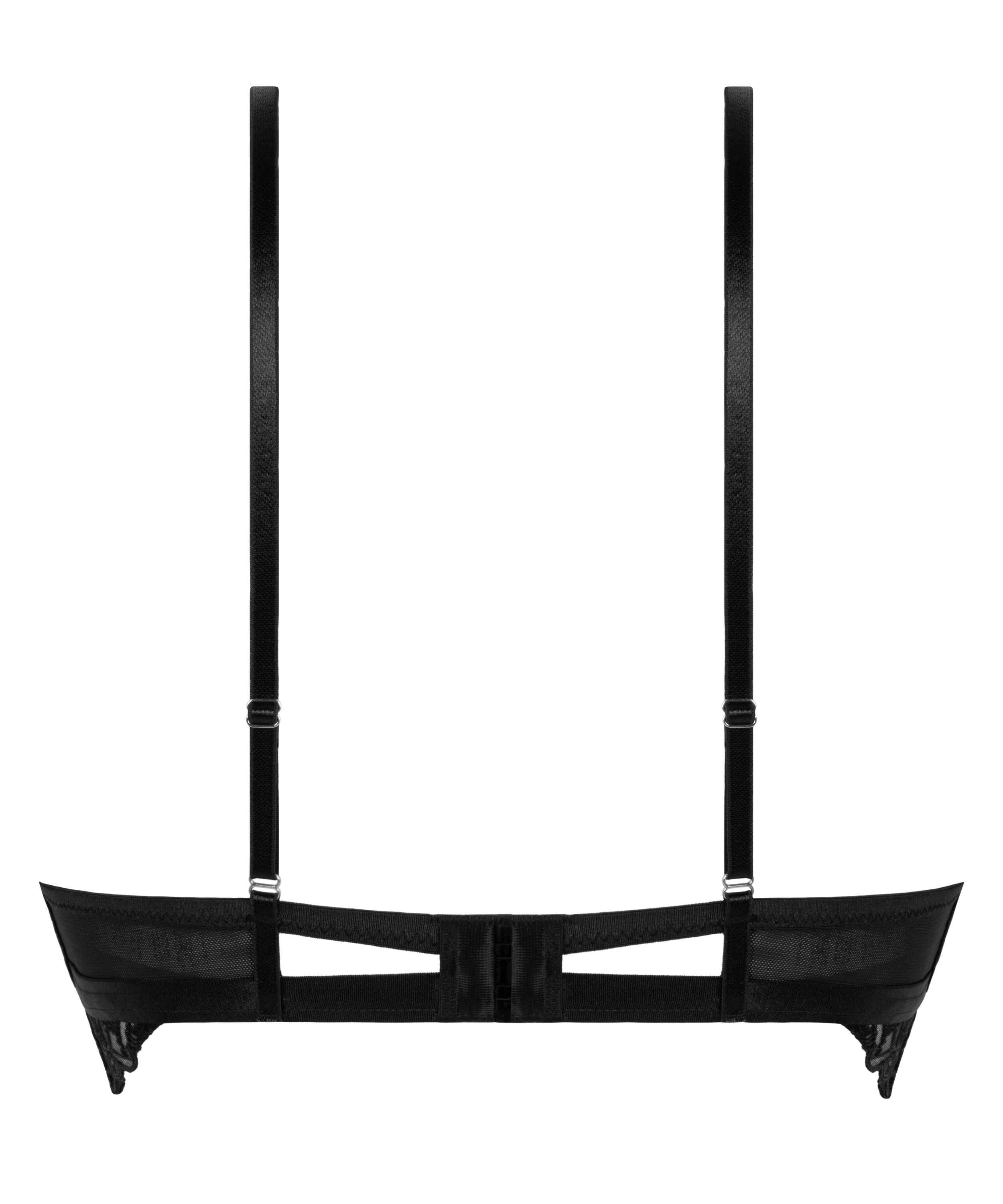 Bralette Beau, Schwarz, main