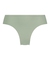 Slip brésilien Invisible Lace Back, Vert, main Vert