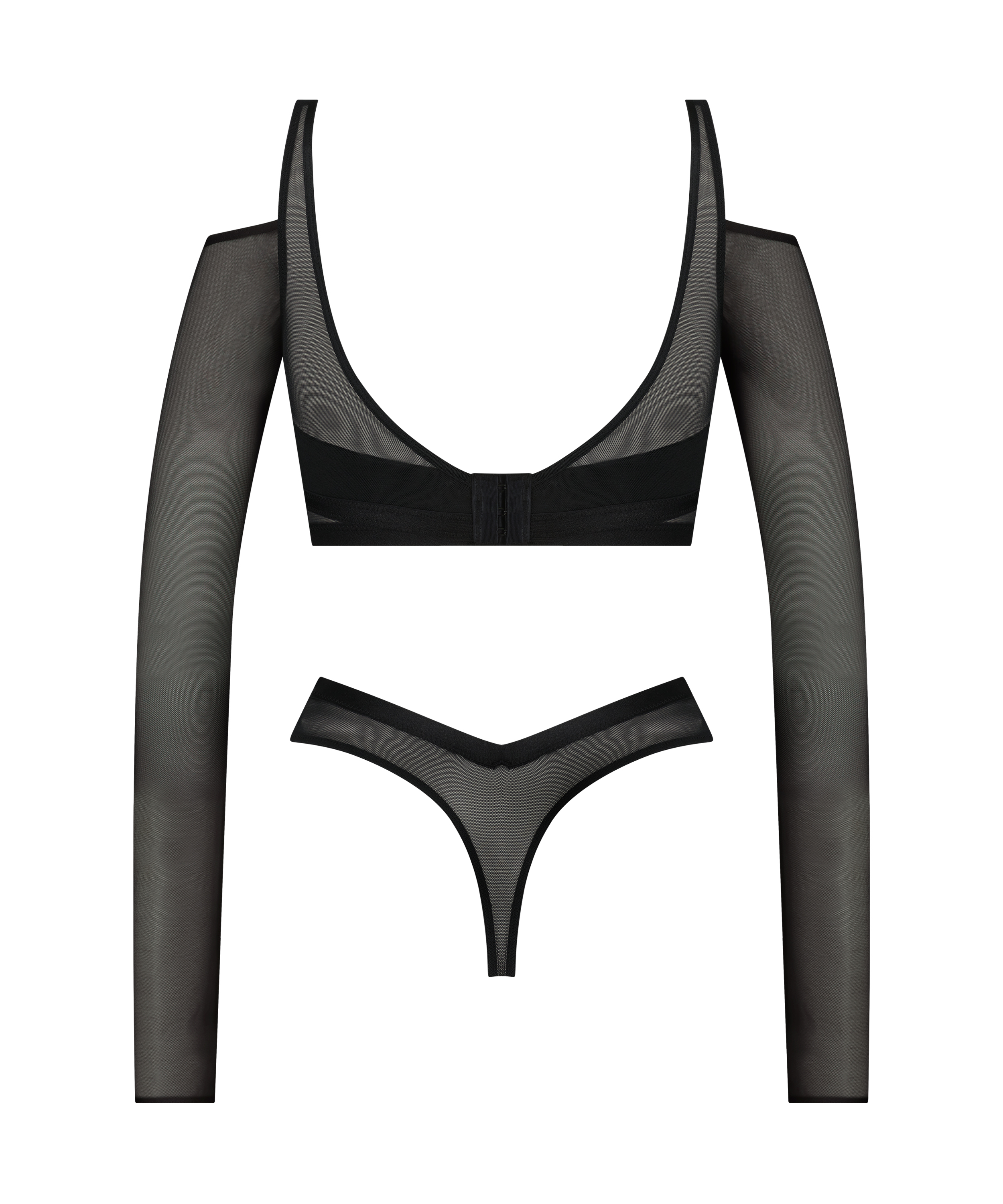 Body Boo, Schwarz, main