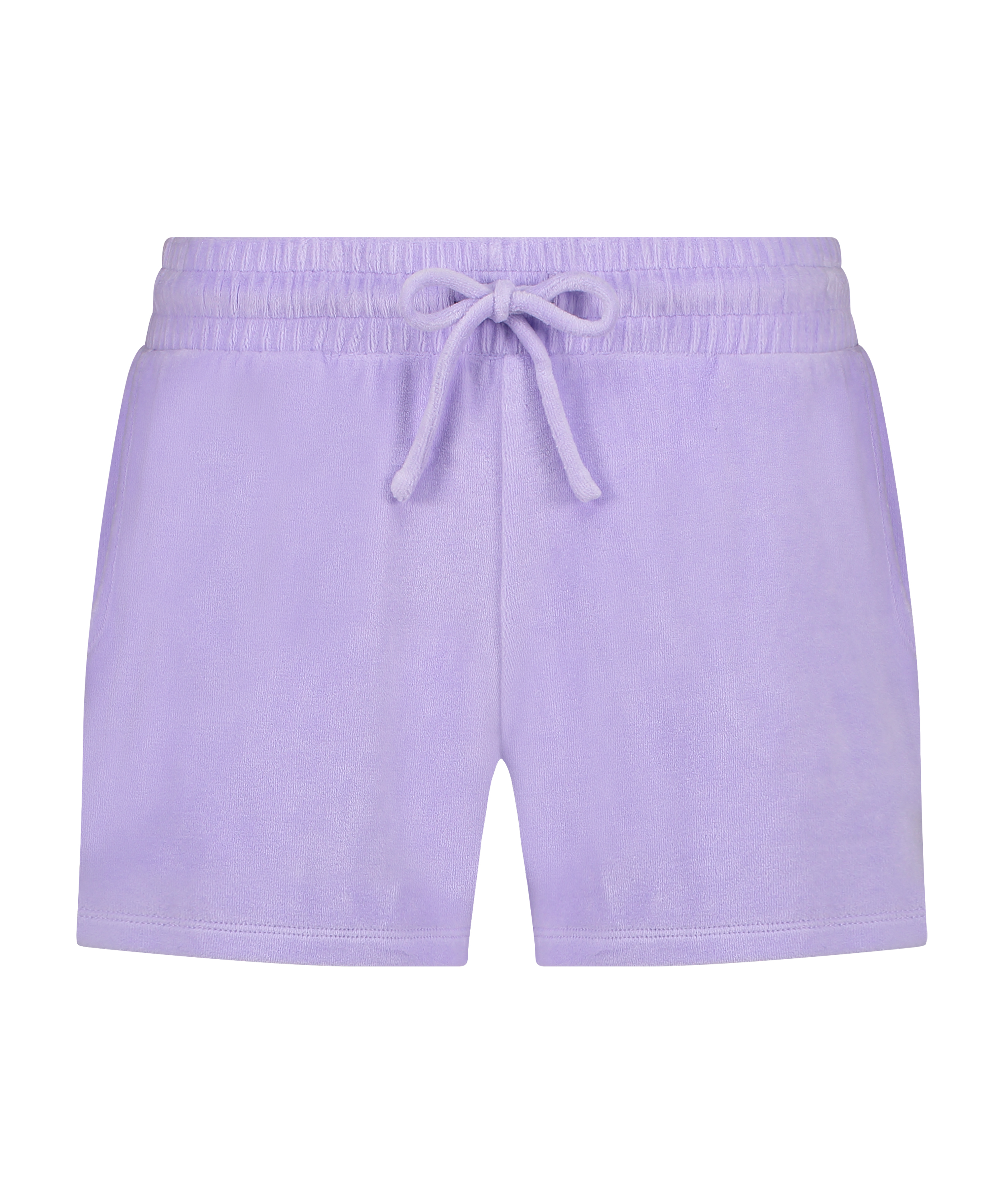 Short Velours Pocket, Violet, main