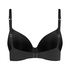 Soutien-gorge à armatures préformé Super Soft, Noir