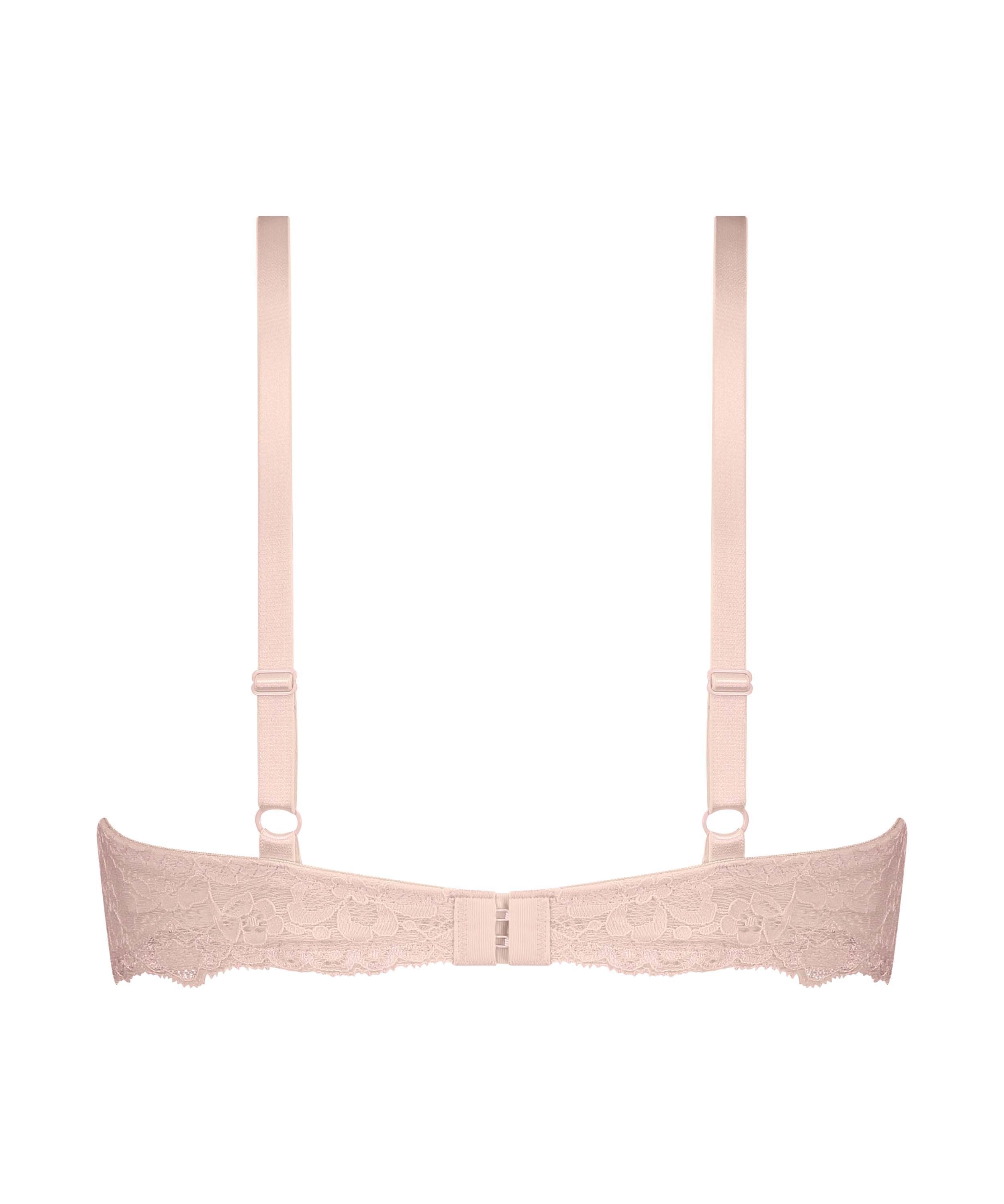 Soutien-gorge à armatures préformé push-up Marine, Rose, main