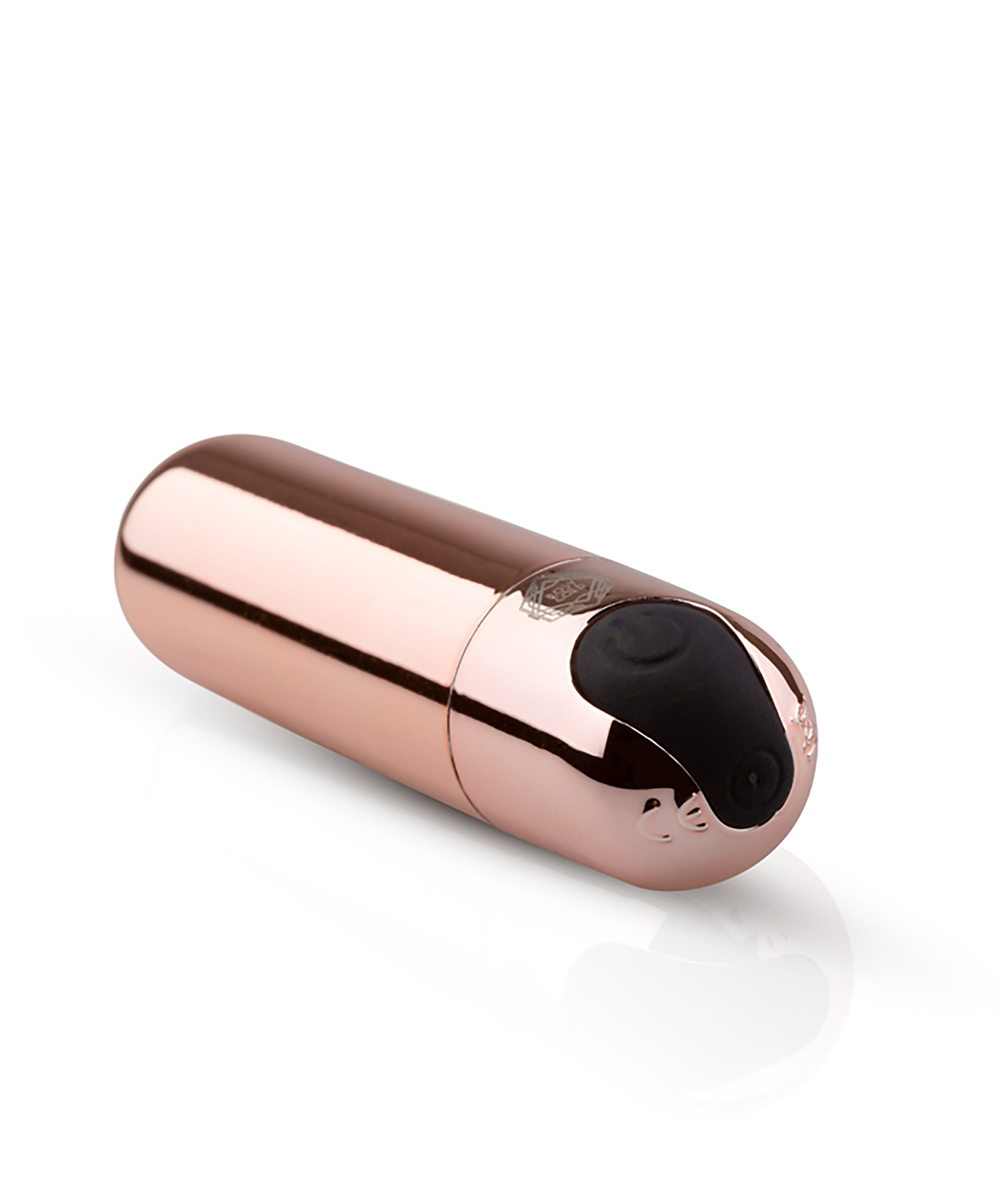 Rosy Gold Nouveau Bullet Vibrator, Rose, main