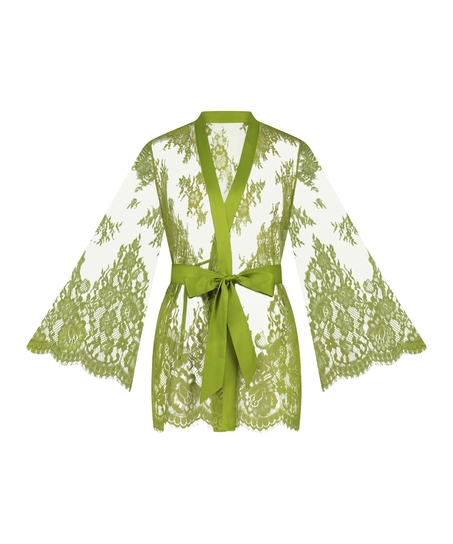 Kimono Lace Isabelle, Vert