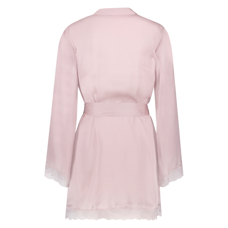 Kimono Satin Meili, Lila