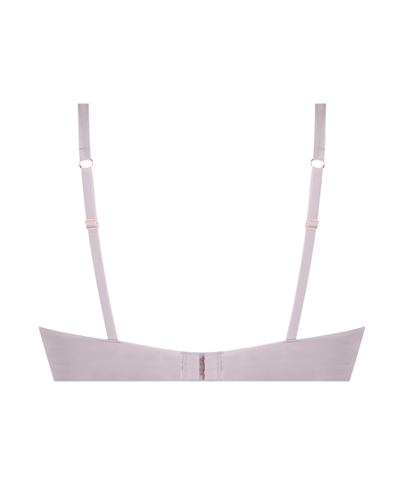 Nicht-vorgeformter Bügel-BH Almendra, Lila