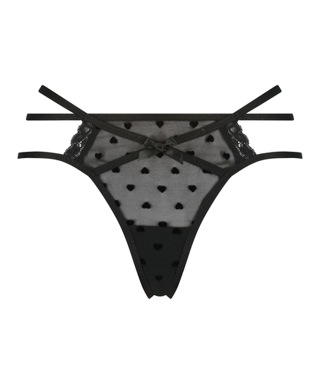 String Melda, Schwarz