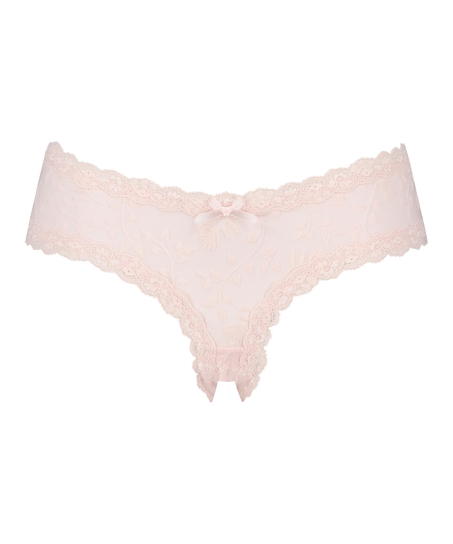 Brazilian V-shape mesh, Rose