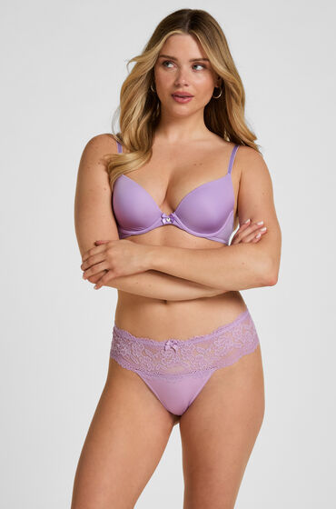 Hunkemöller Boxerstring Florence Violet