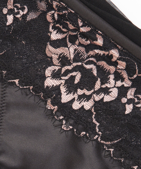 Boxer String Maria, Schwarz