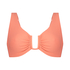 Haut de bikini Peachy, Orange