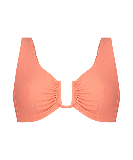 Haut de bikini Peachy, Orange