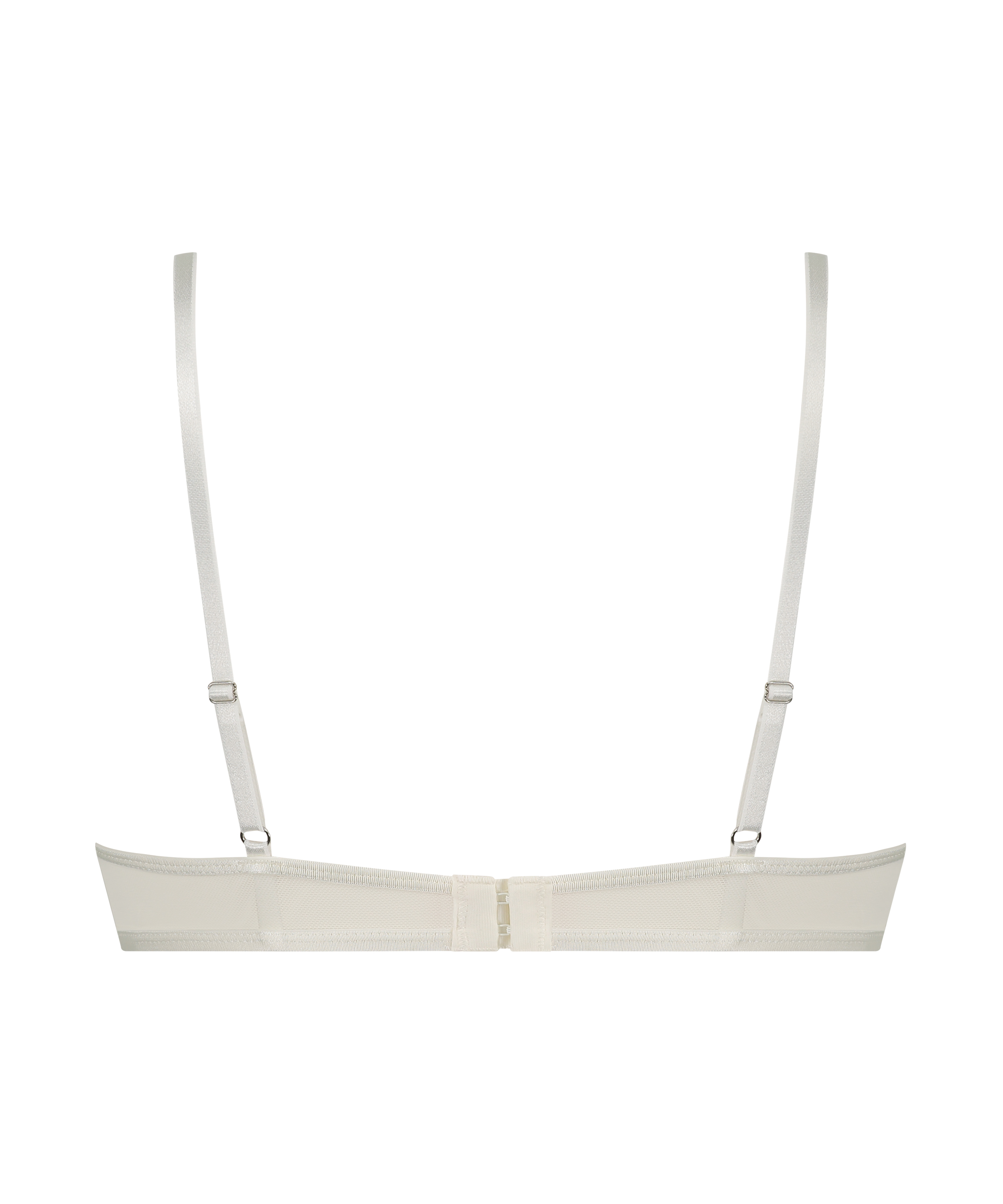 Soutien-gorge à armatures non-préformé Isabelle, Blanc, main