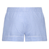 Shorts Baumwolle, Blau