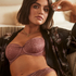 Soutien-gorge à armatures préformé sans bretelles Margaret Lucy Hale, Rose
